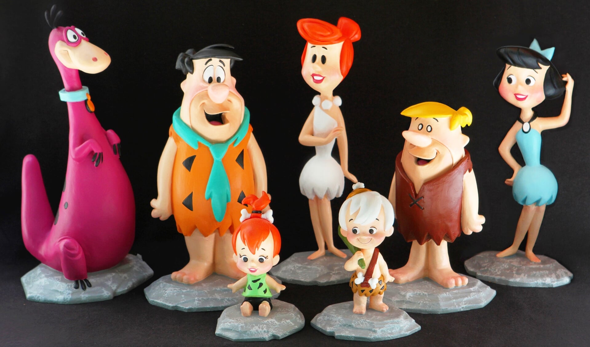 Het Museum van de 20e Eeuw heeft een prachtige verzameling Flintstones-voorwerpen. (Foto: aangeleverd)