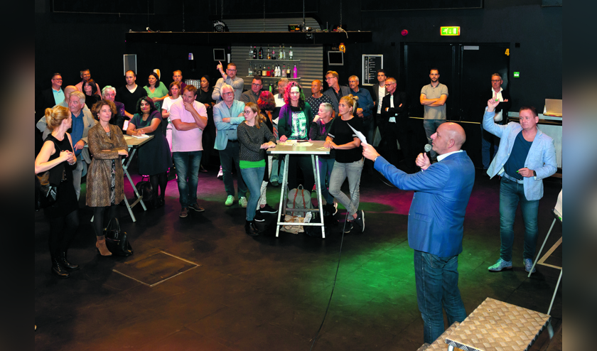 Recentelijk was er een update over de stand van zaken tot nu toe. Zo'n honderd aanwezigen lieten zich bijpraten. (Foto: Han Giskes)