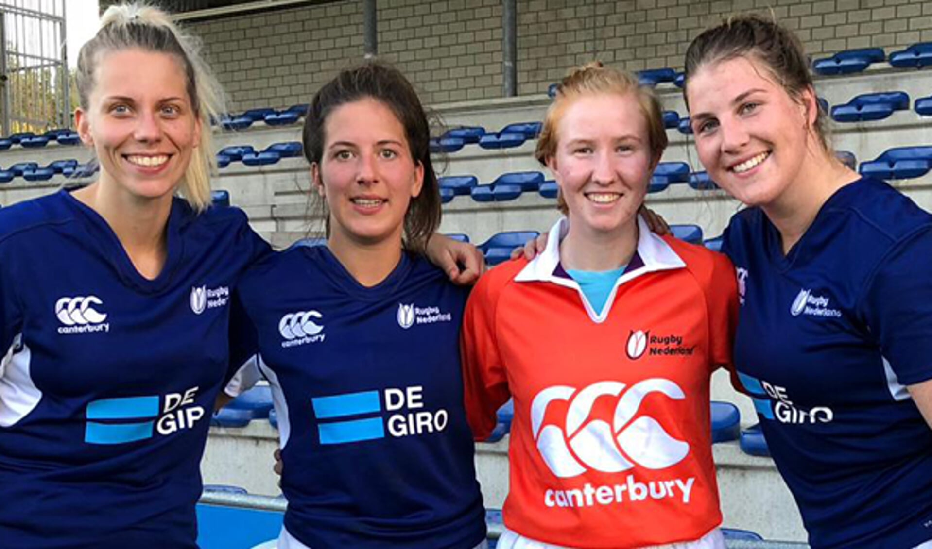 Waterlandse dames schitteren in Oranje | Al het nieuws uit Purmerend