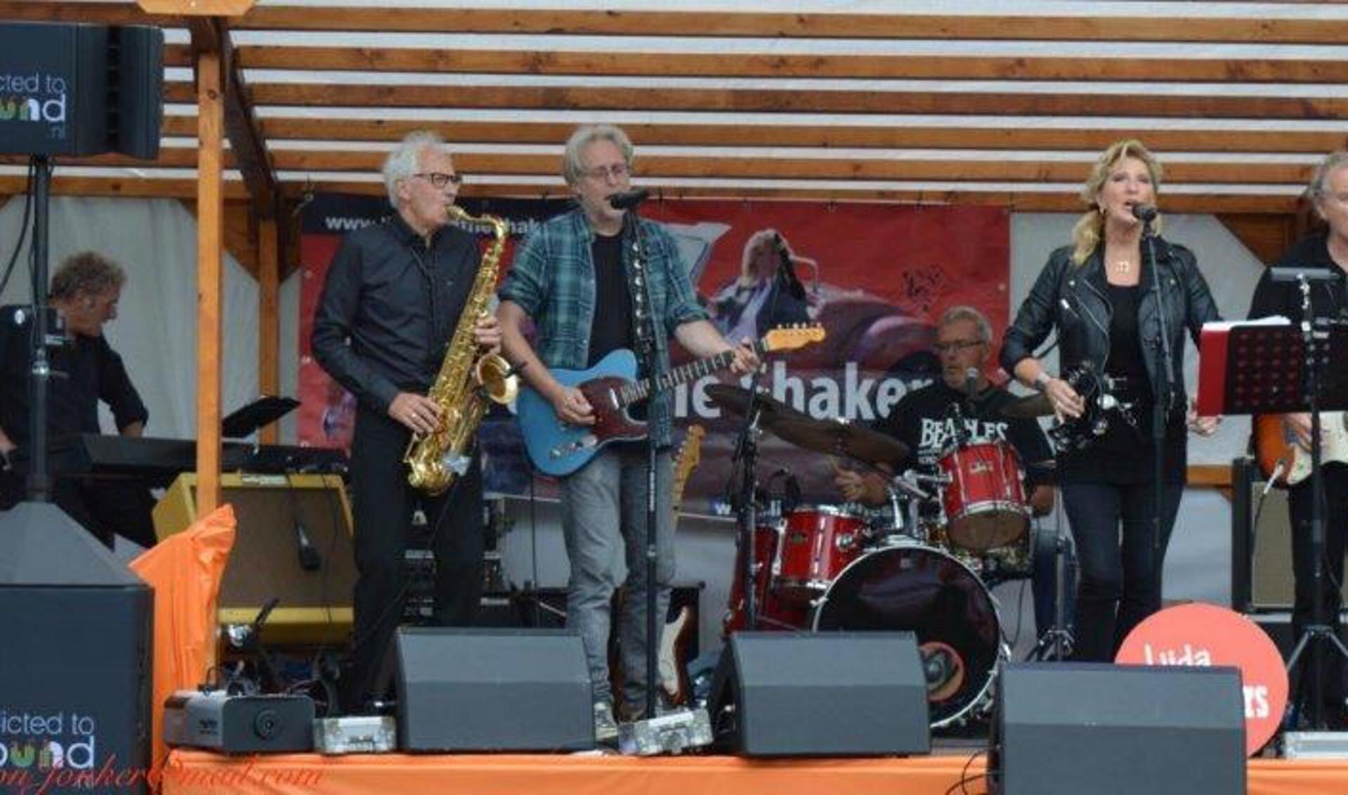 De Hoornse band Lijda and the Shakers. (Foto: aangeleverd)