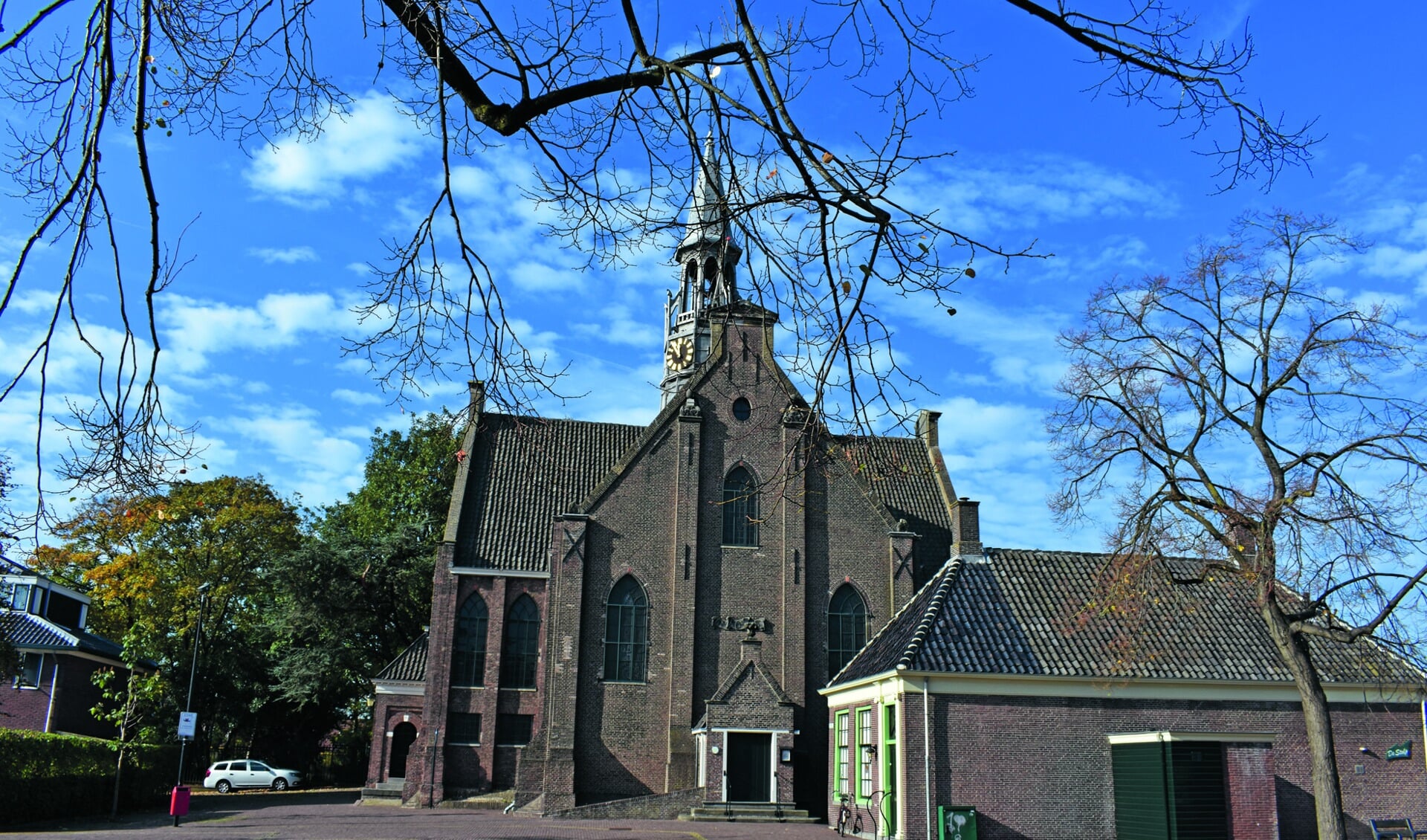 De concertlocatie Kogerkerk. (Foto: Daan Ruijter/Rodi Media)