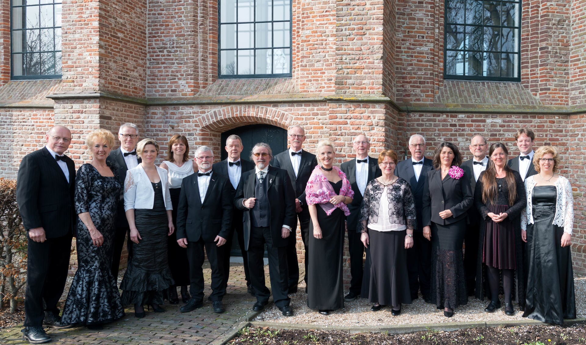 Het Opmeers Vocaal Ensemble zingt Krönungsmesse van Wolfgang Amadeus Mozart in de Bonifatiuskerk in Spanbroek. (Foto: aangeleverd)