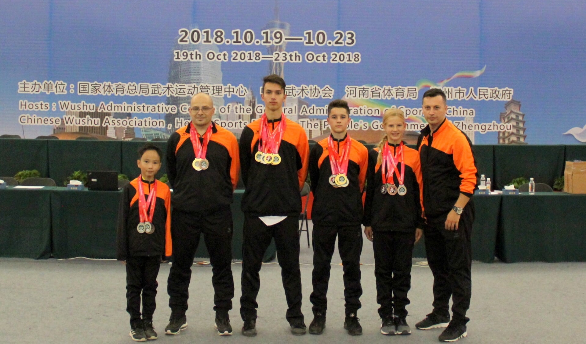 Kung fu school Danla valt in de prijzen. (Foto: aangeleverd) 