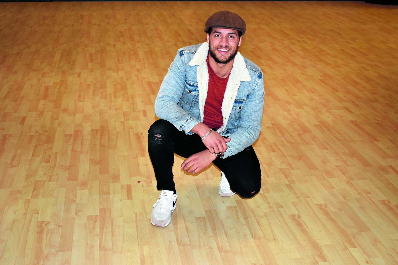 Juvat Westendorp is voor één keer helemaal terug op de dansvloer. (Foto: Daan Ruijter/Rodi Media)