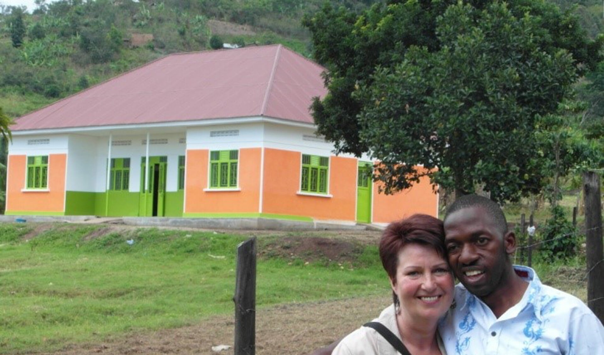 Mariëtte gunt mensen in Oeganda aan een betere start. (Foto: aangeleverd)