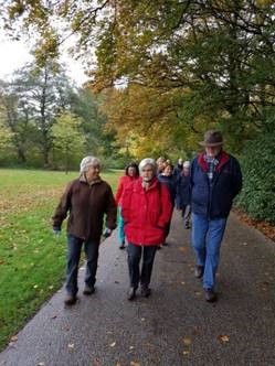 In Amsterdam-Noord is elke dinsdag om 10.30 uur een Gezonde Natuur Wandeling. (Foto: aangeleverd)