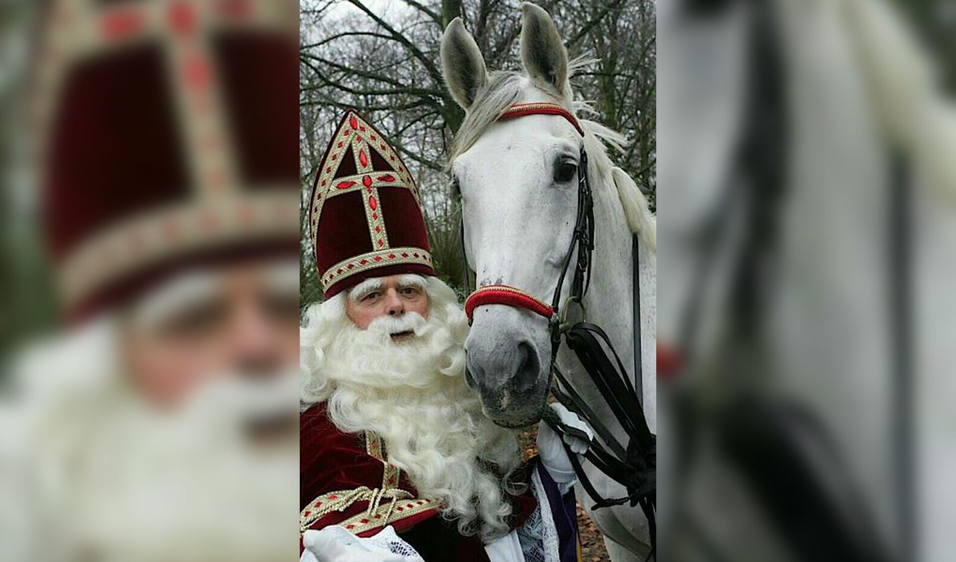 Sinterklaas wordt weer groots onthaald in Heemskerk. (foto aangeleverd)