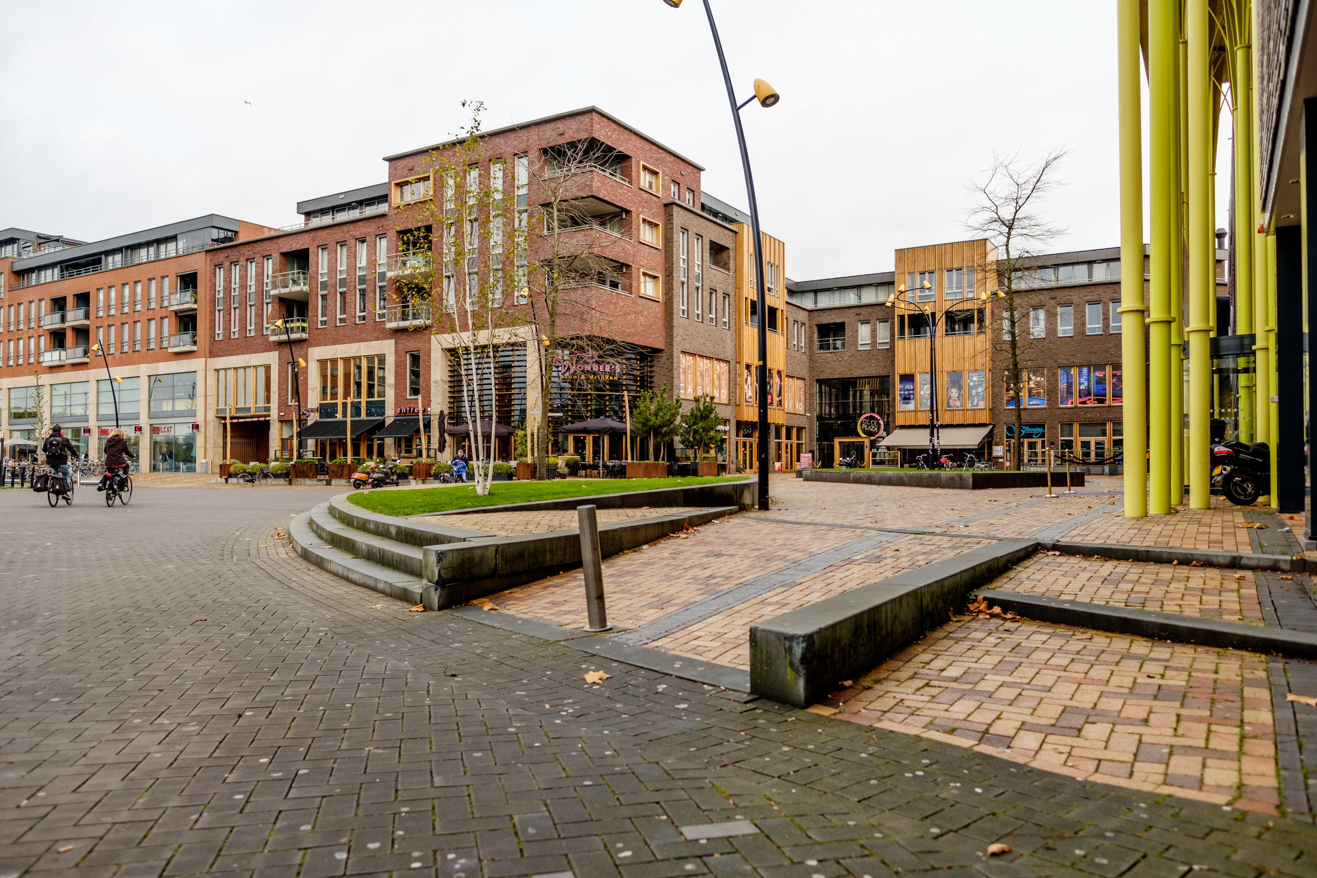 Met de campagne 'Zeg maar Hugo' wil Heerhugowaard laten zien dat ze een compleet aanbod in huis heeft. (Foto: Richard Rood)
