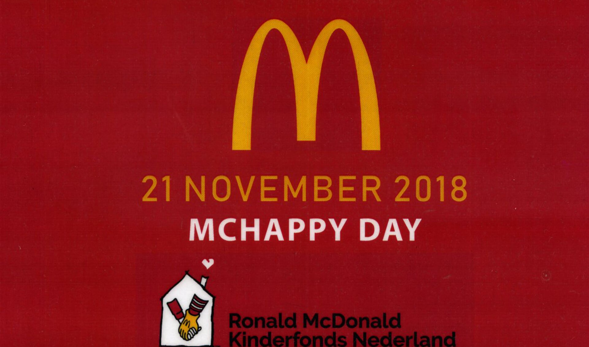 McHappy Day bij McDonald's Hoorn