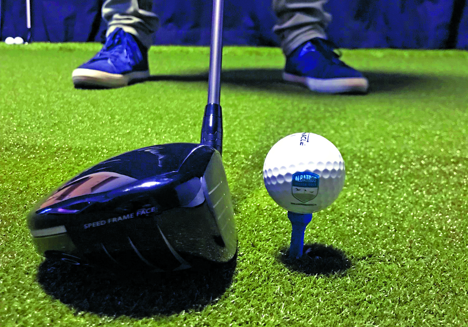 Systeem Albatros Indoor maakt je beter