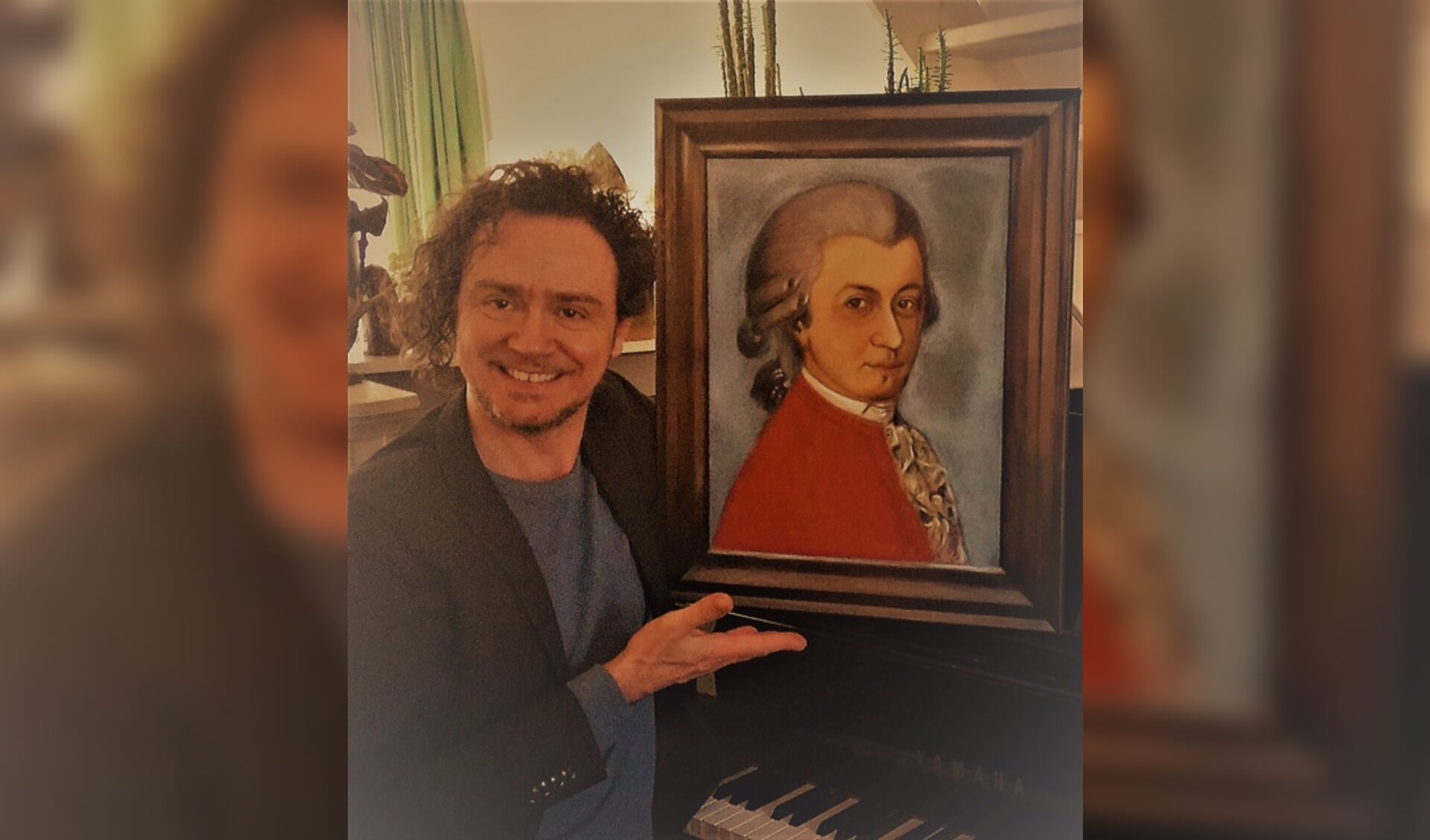 Muzikant en docent Carel Brouwers vertelt in Het Pakhuis over de grote Russische componisten. (Foto: aangeleverd)