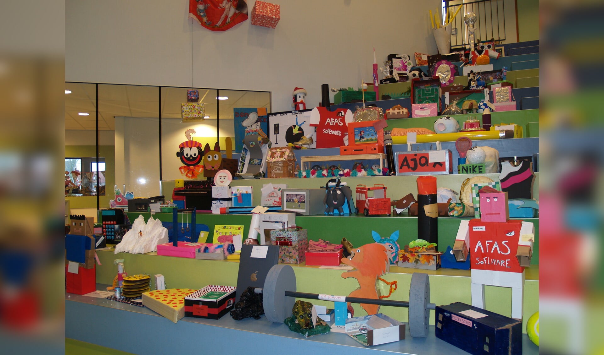 Meer dan genoeg surprises op Kindcentrum De Hoge Ven. (Foto: aangeleverd)