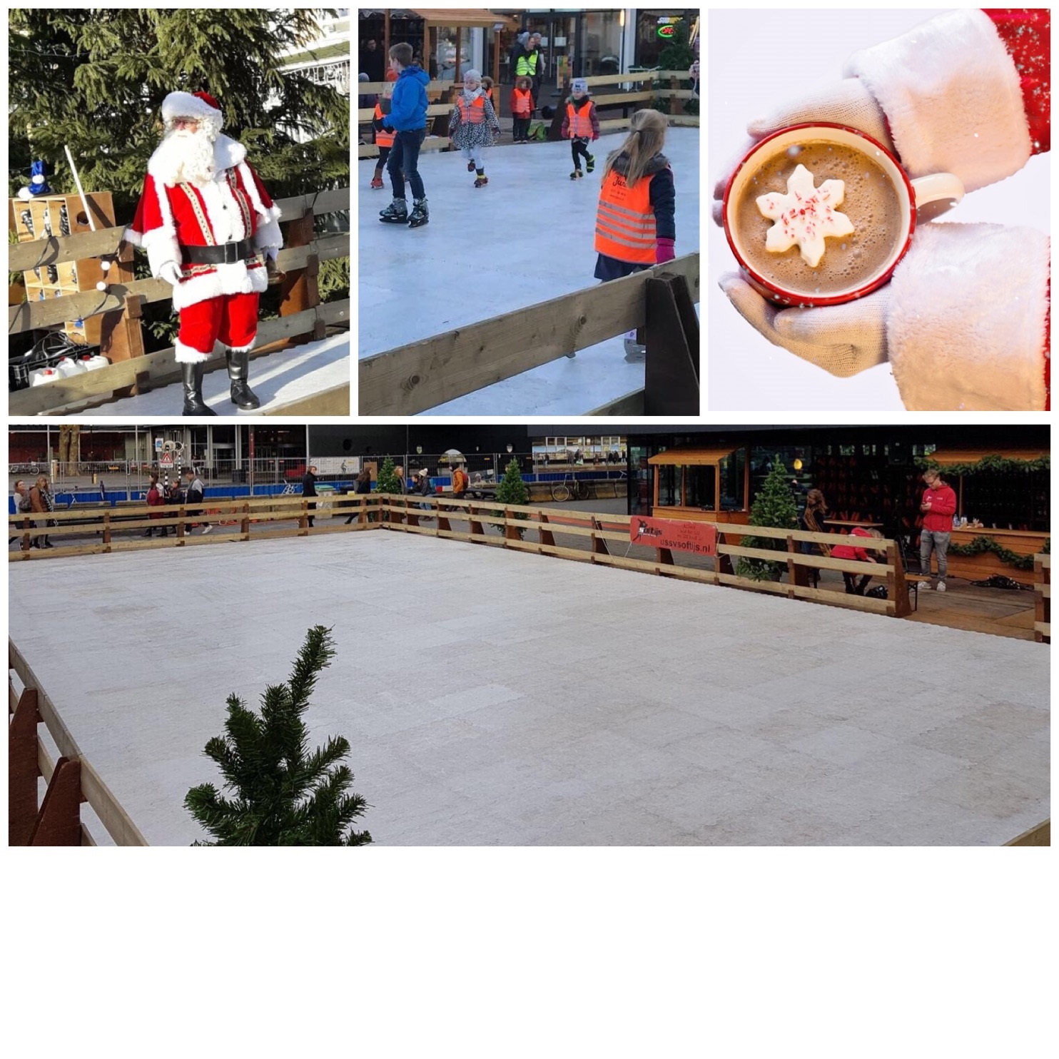 Heiloo on Ice<br /><span class="chapeau">Winkelen in winkelcentrum 't Loo is nóg leuker tijdens de feestdagen</span>