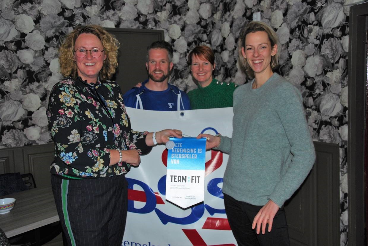 Kantine handbalvereniging DSS behaalt zilveren status