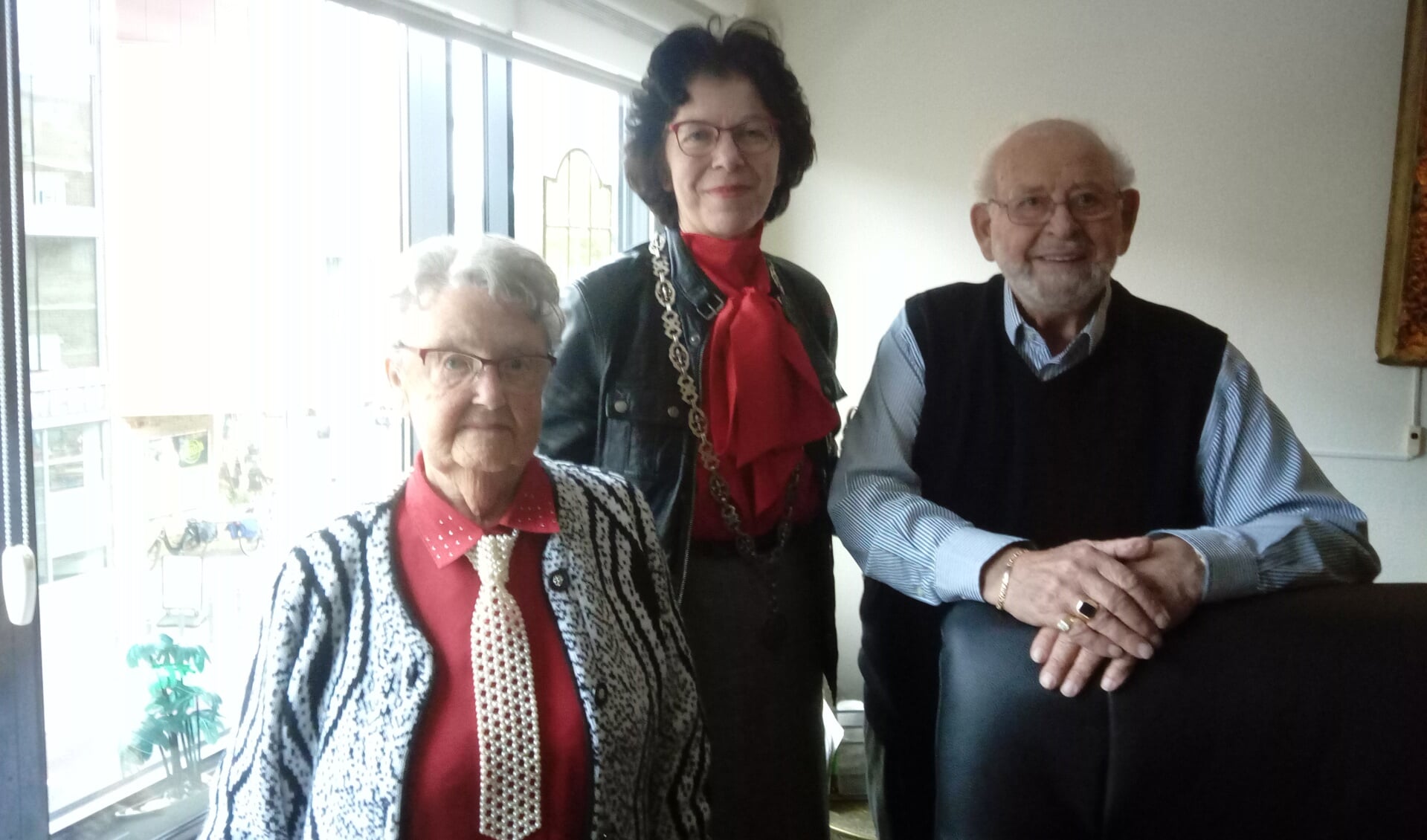 Echtpaar Aschman 65 jaar getrouwd