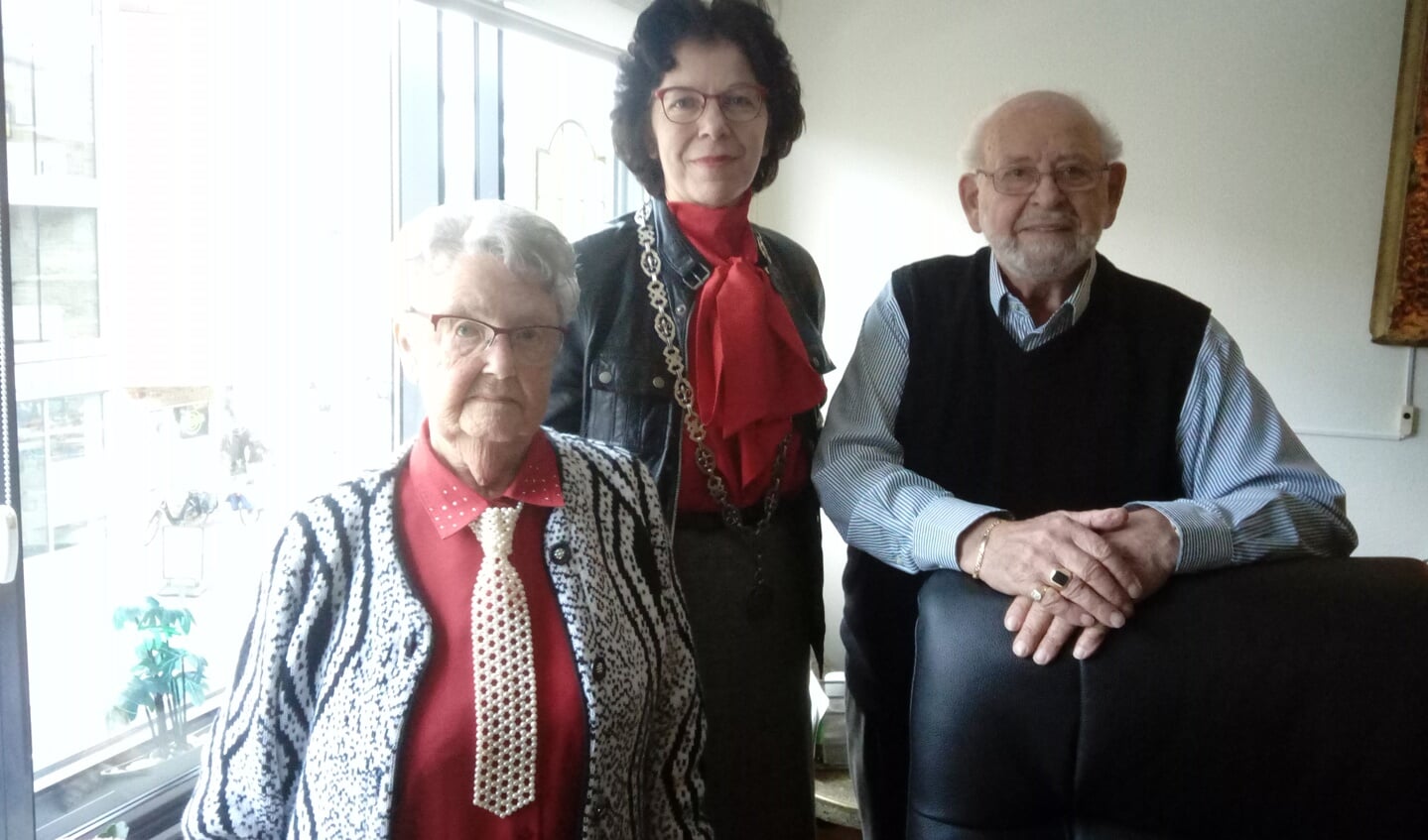 Echtpaar Aschman 65 jaar getrouwd