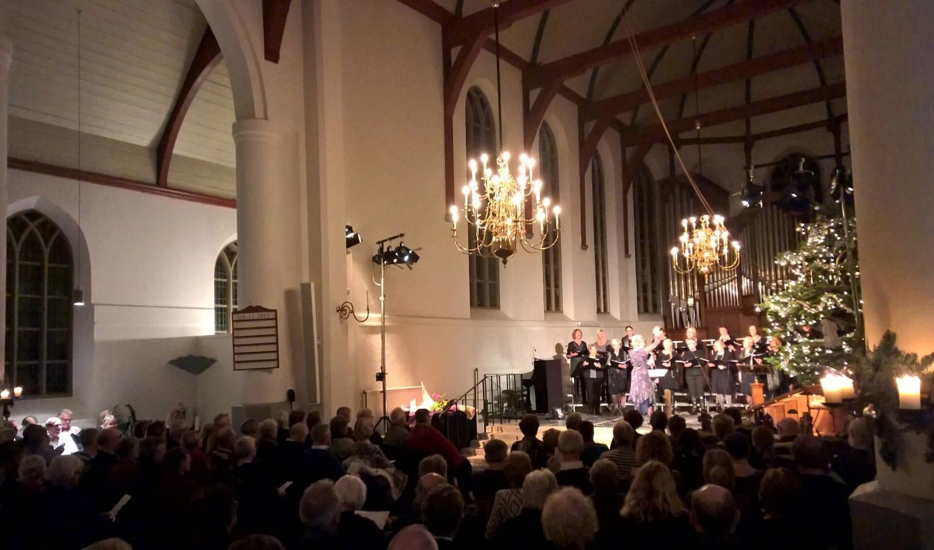 Kerstconcert 'in een kribbe' in Allemanskerk. (Foto: aangeleverd)