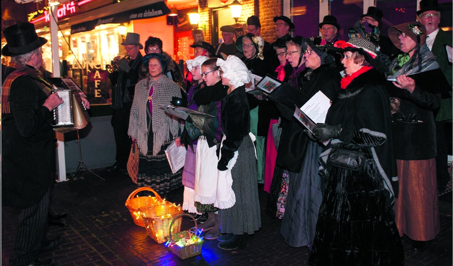 Kom 7 december ook naar de Dickensdag in Medemblik en ga terug in de tijd. (Foto: Fotografie RG)