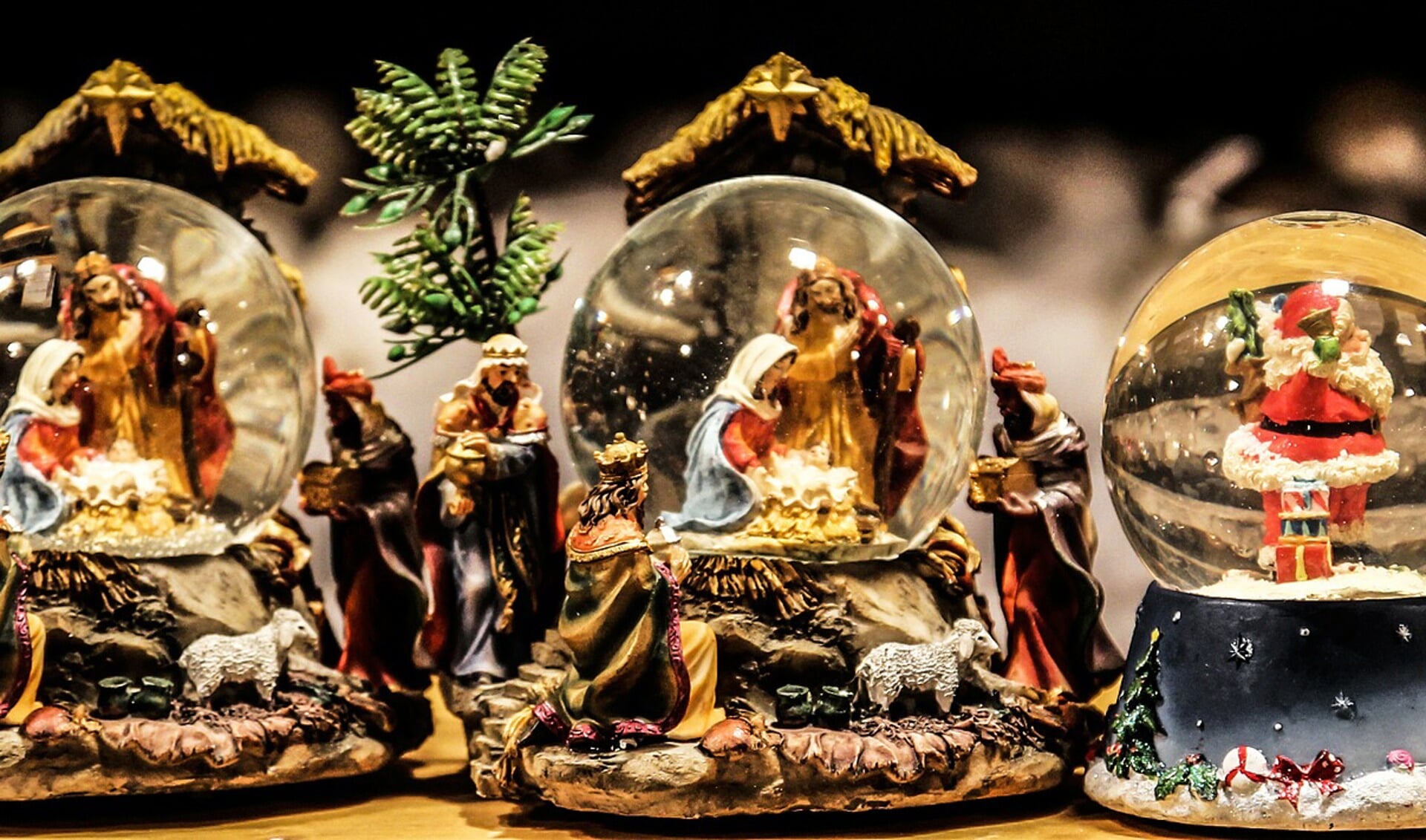 Een en al gezelligheid tijdens de kerstmarkt (Foto: Pixabay)