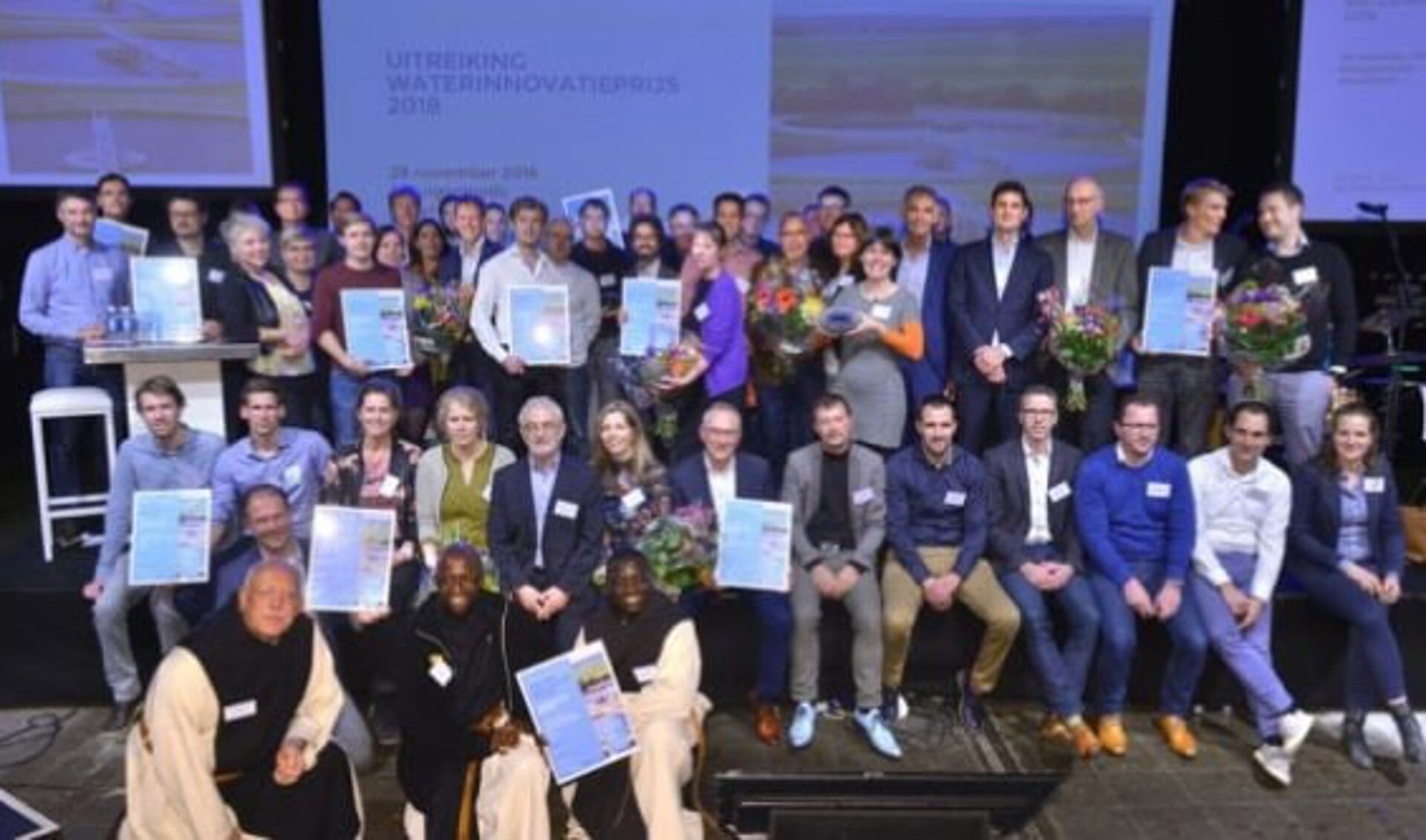 PWN en HHNK weer in de prijzen met schoon waterWaterinnovatieprijs voor New Hart