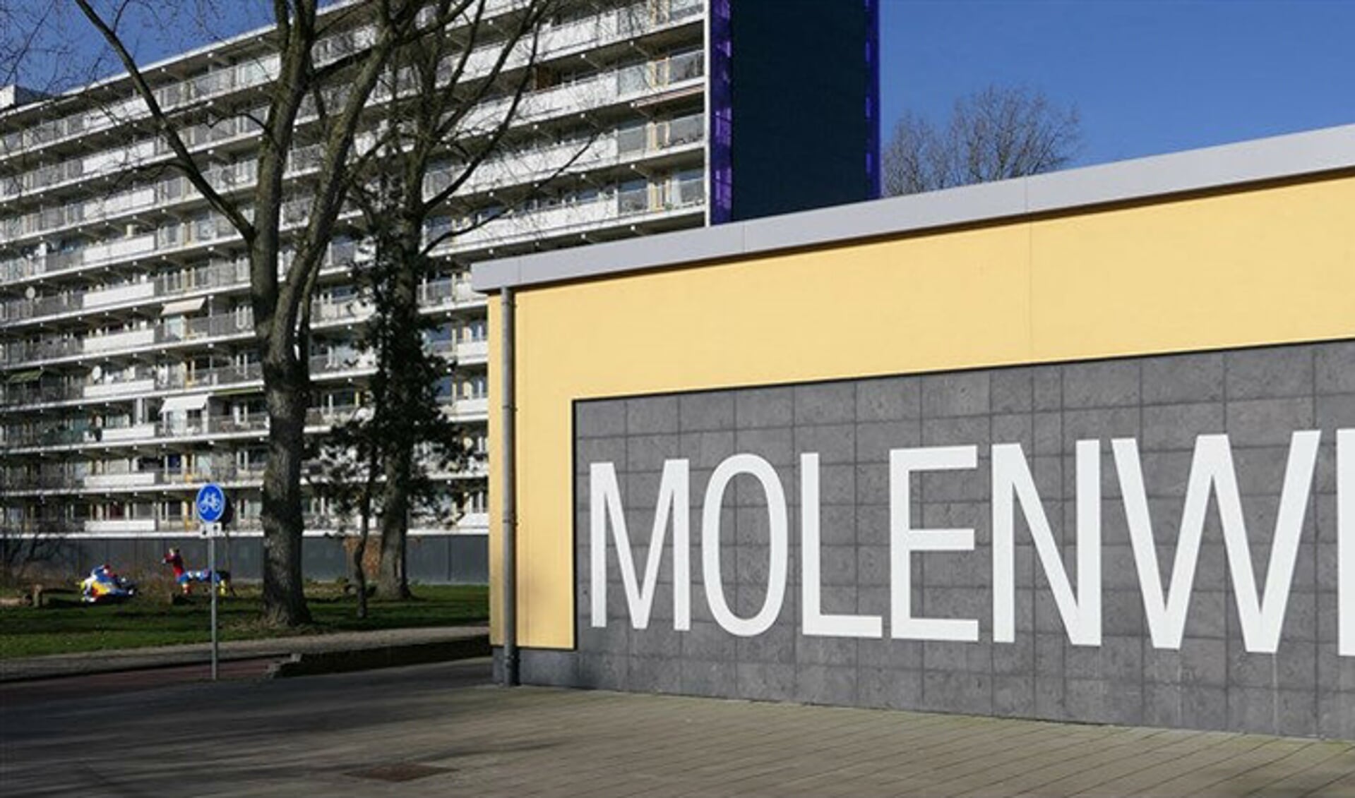 50 jaar Molenwijk. (Foto: gemeente Amsterdam)