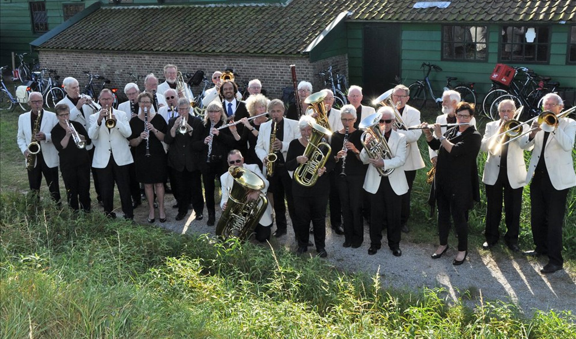 Dagorkest Zaanstreek Waterland. (Foto: DZW)