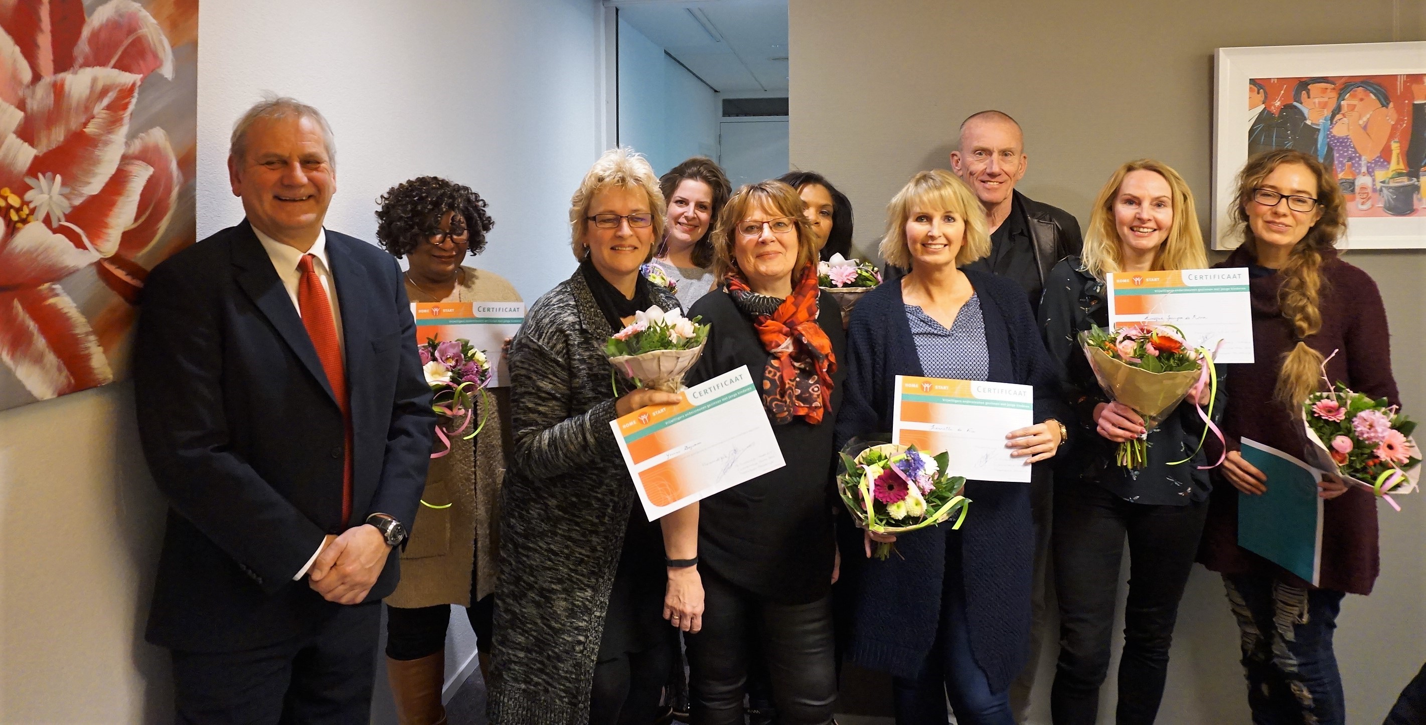 Feestelijke start van jubileumjaar Home-Start
