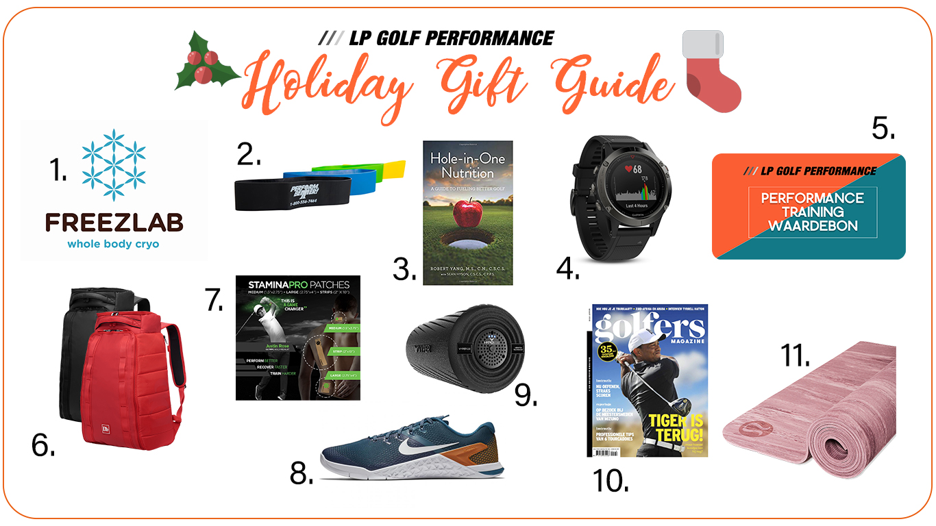 De top 10 sportieve golfcadeau’s: de Holiday Gift Guide
