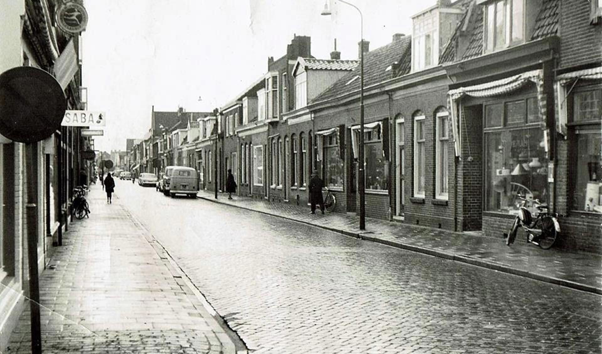 Sluisdijkstraat in latere jaren.(Foto: aangeleverd)
