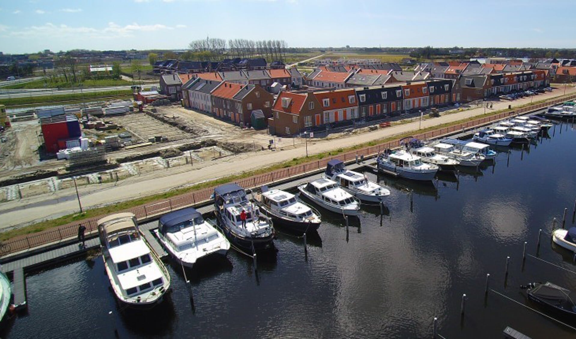 Recreatiehaven Broekhorn is een prachtig gelegen, goed geoutilleerde haven aan het kanaal van Alkmaar naar Kolhorn. (Foto: aangeleverd)