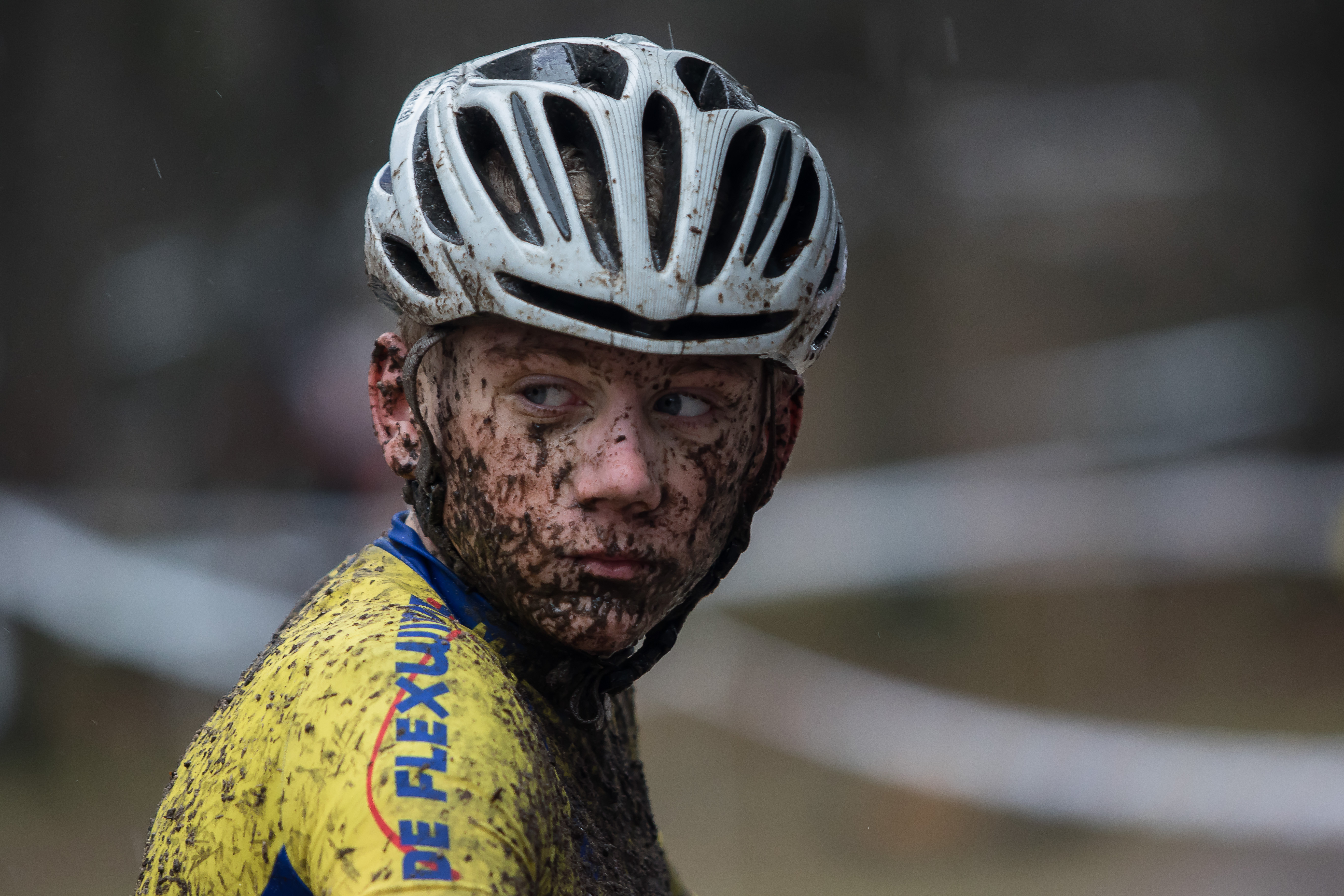 Soms is mountainbiken net een prutrace. (Foto: aangeleverd)