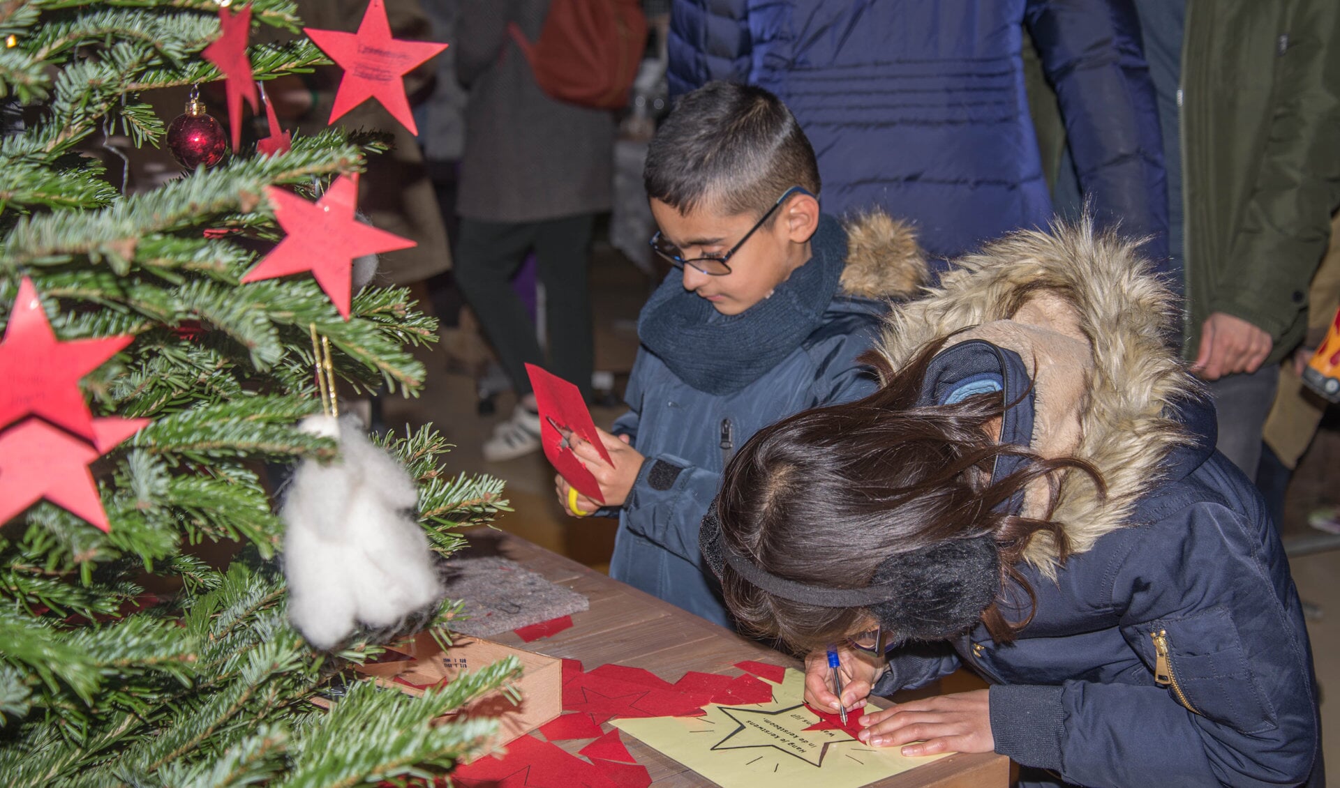 Hang een wens in de kerstboom van De Helderse Vallei. (Foto: De Helderse Vallei)