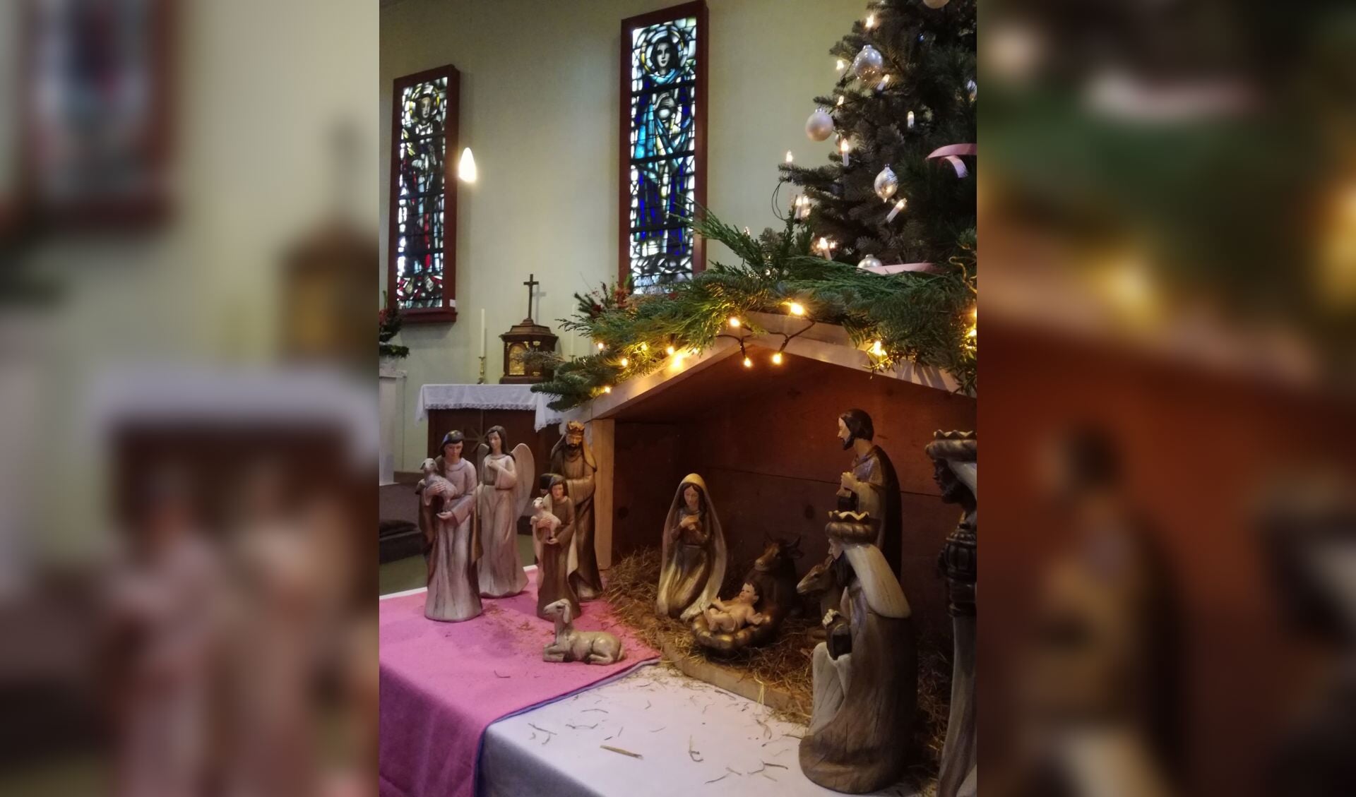 Op 24 december is er een kinderkerkdienst in de Oud-Katholieke kerk te Alkmaar. (Foto: aangeleverd)