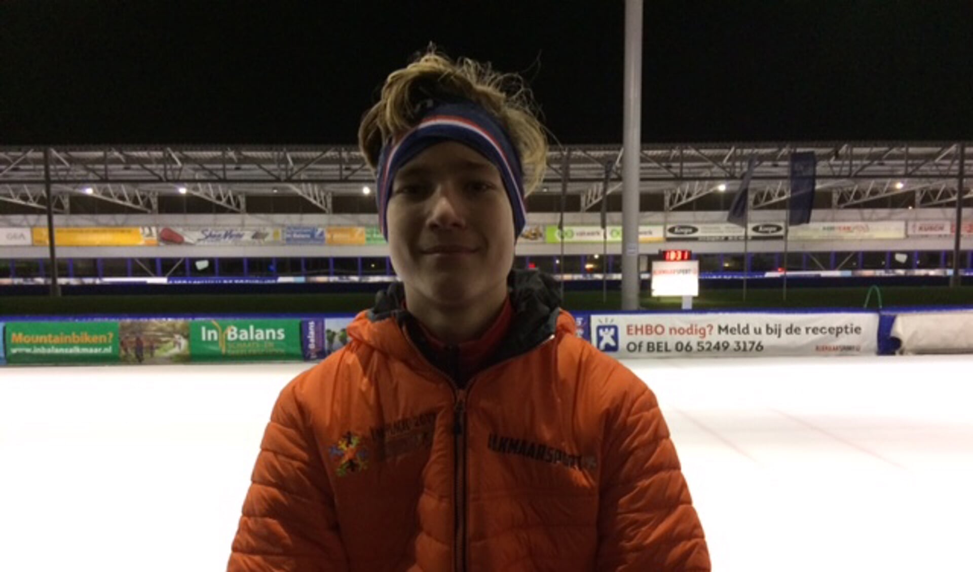 Langedijker Paul Groenewoud neemt deel aan de International Children's Winter Games in Lake Placid. (Foto: aangeleverd).