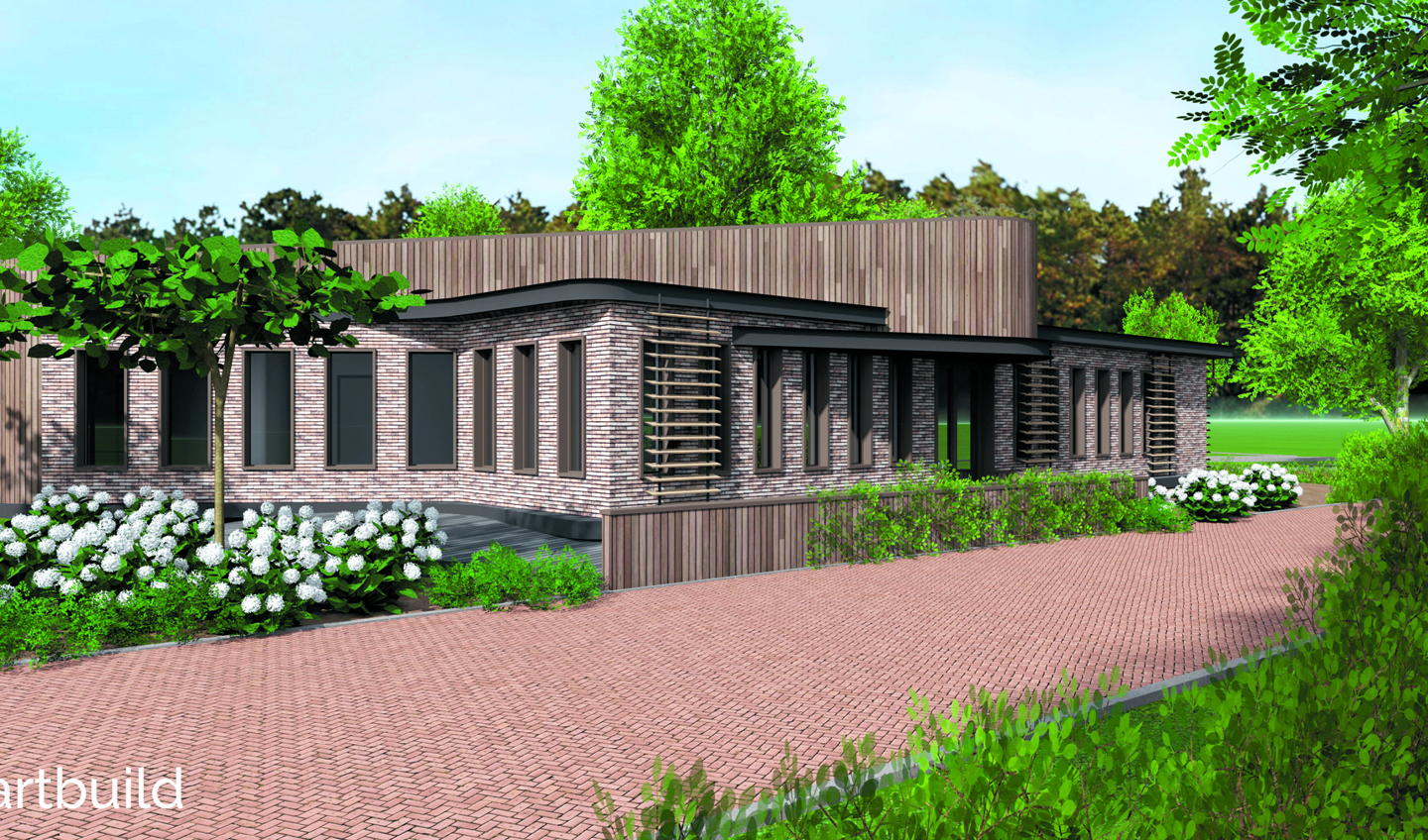 Op de plek van de vroegere speeltuin in Egmond aan Zee wordt in 2019 begonnen met de bouw van een hospice. (Foto: aangeleverd)