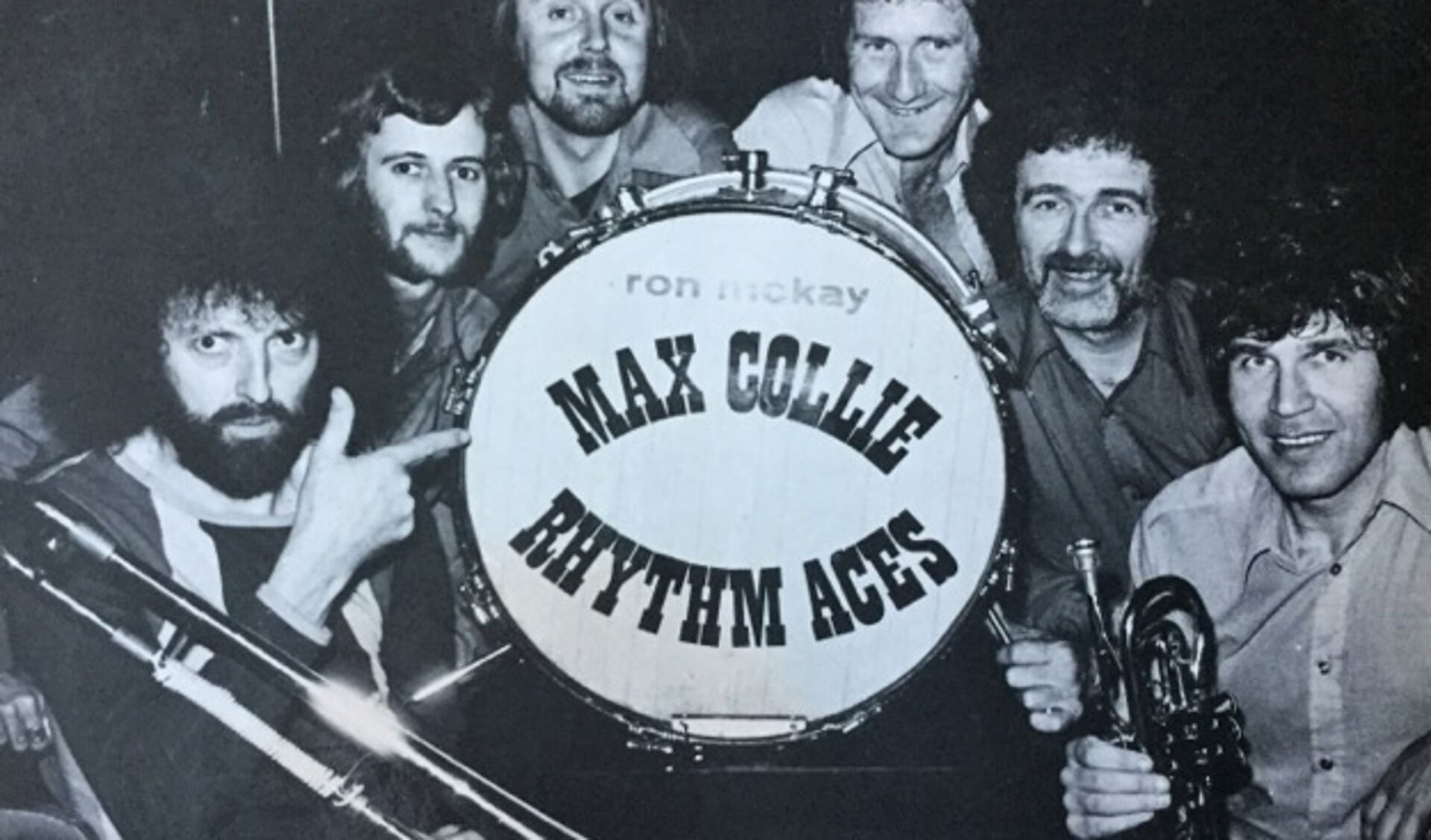 De Sgt. Peppers Jazzclub brengt 20 januari een muzikaal eerbetoon aan de band van de overleden Max Collie: Max Collie Rhythm Aces. (Foto: aangeleverd)