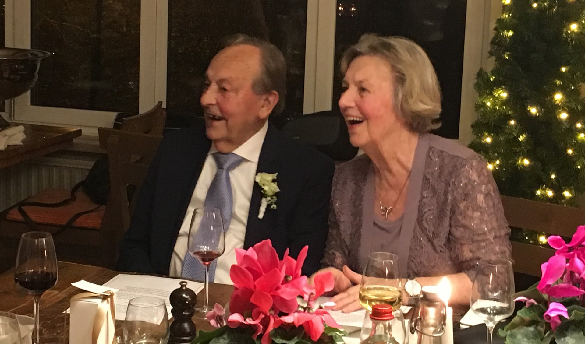 Hans en Marianne de Bruin - Meijer genieten al 60 jaar volop van elkaar en van het leven. (Foto: Daphne Cieraad-de Bruin )