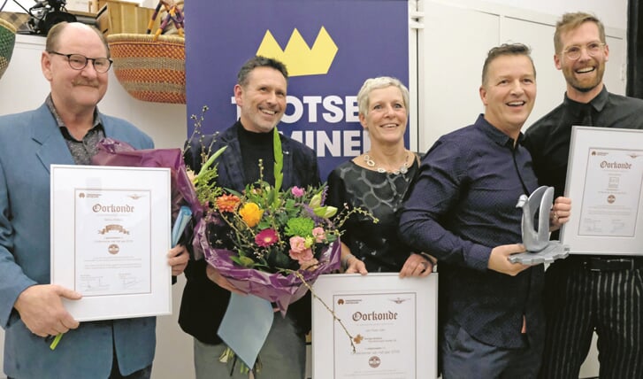 Ooster Ee wint Waterlandse Ondernemersprijs  2018