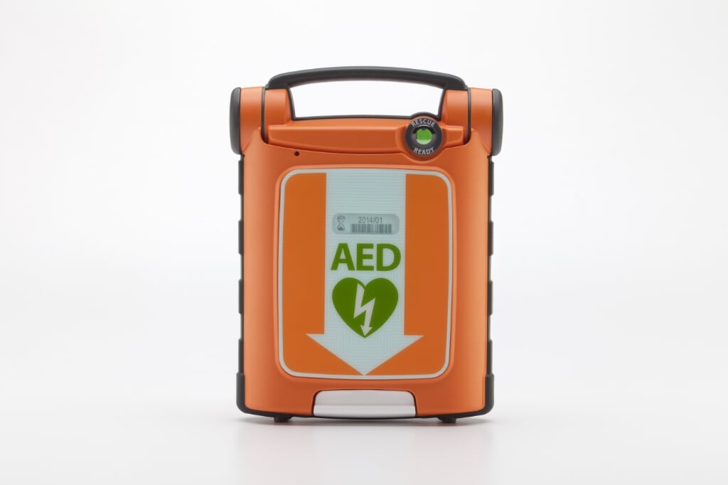 Een AED redt levens