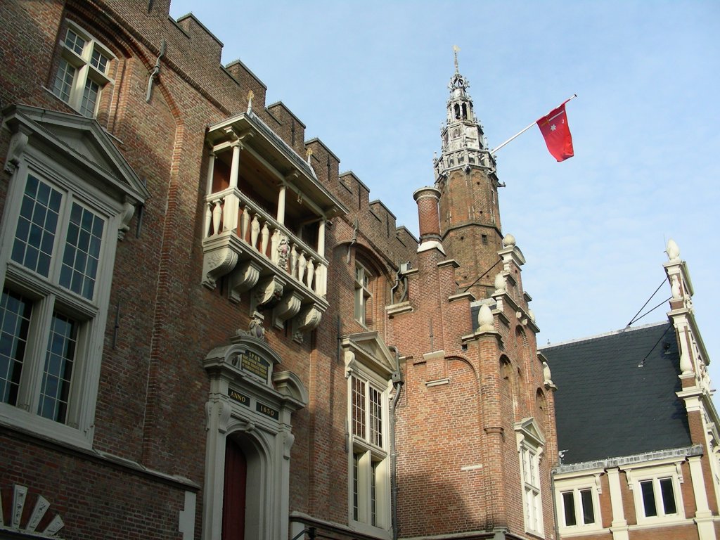 De gemeente Haarlem.
