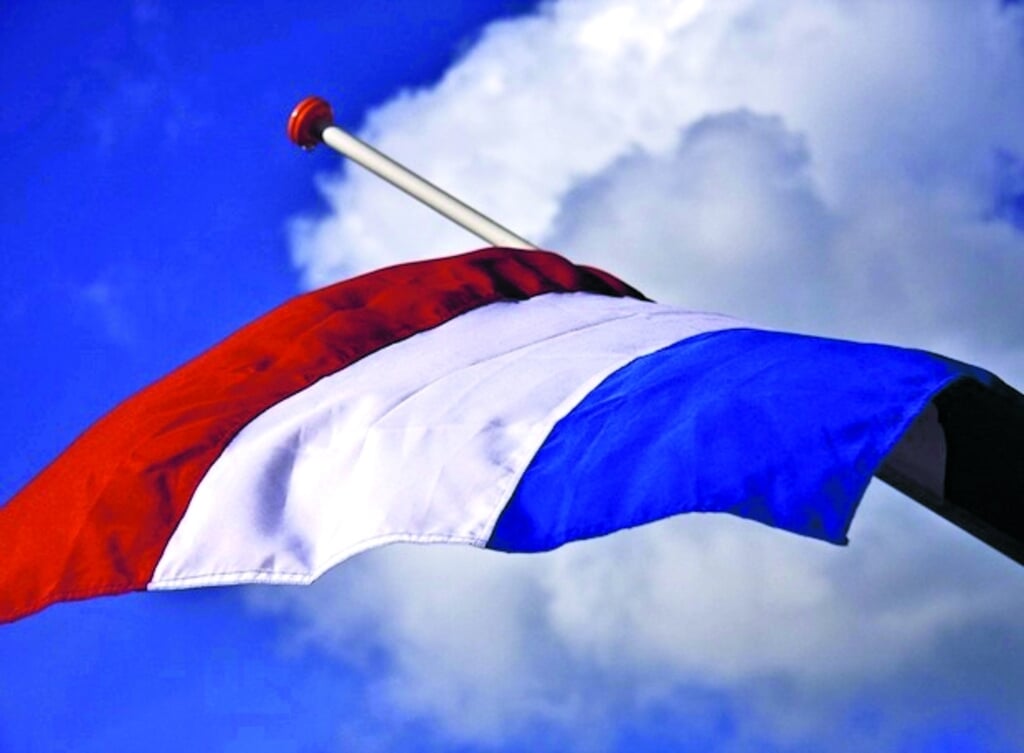 In Nederland gaat 4 mei de vlag halfstok.