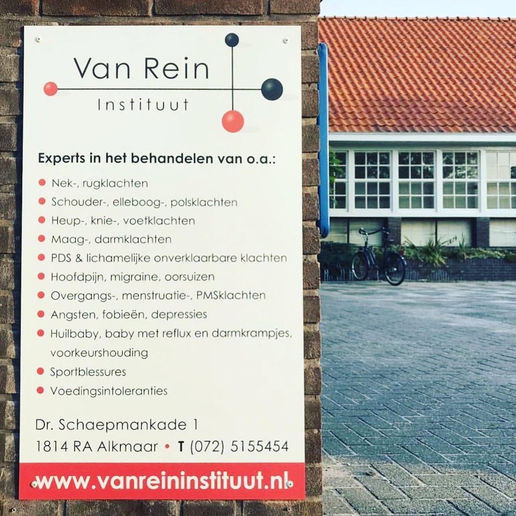 Van Rein Instituut helpt! 
