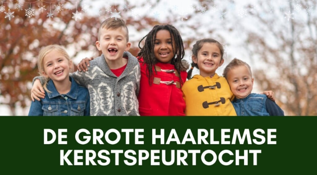 Doe ook mee met de Grote Haarlemse Kerstspeurtocht!
