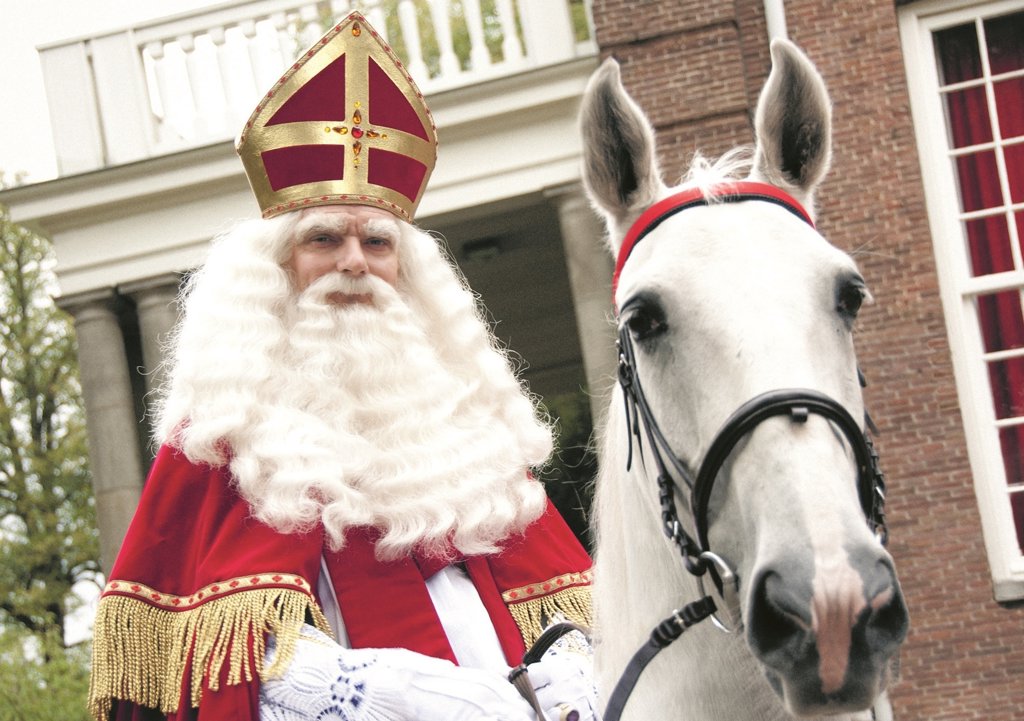 Sinterklaas is altijd enthousiast over Badhoevedorp.