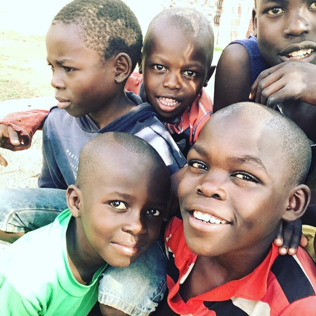 Schoolkids in Kisumu, Kenia