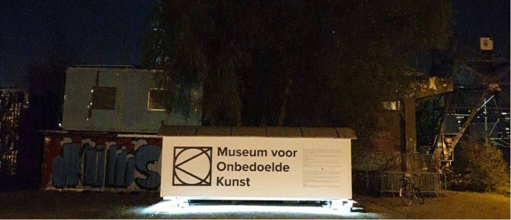 Museum voor Onbedoelde Kunst opent opnieuw zijn deuren.