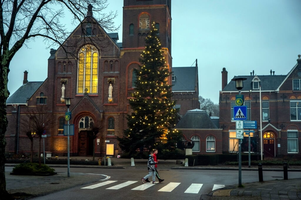 Ook de kerk van Limmen blijft dicht op kerstavond.