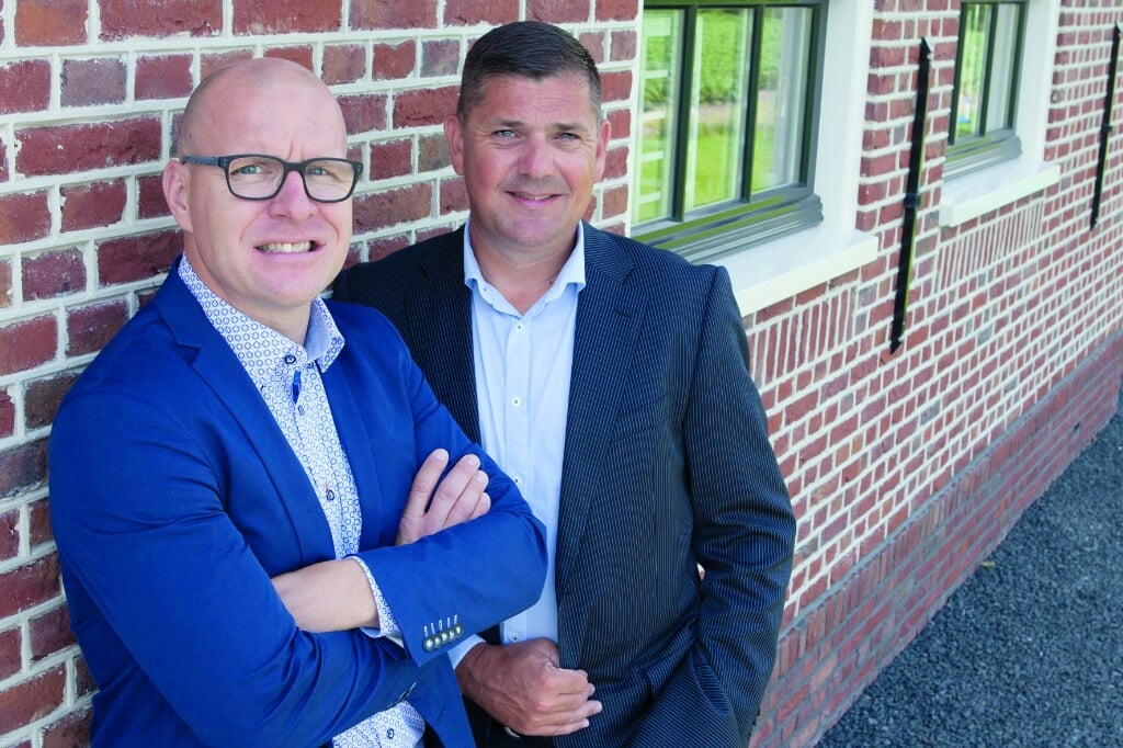 Joost Wijnker en Dennis Zuurbier van W&Z! Hypotheken Verzekeren