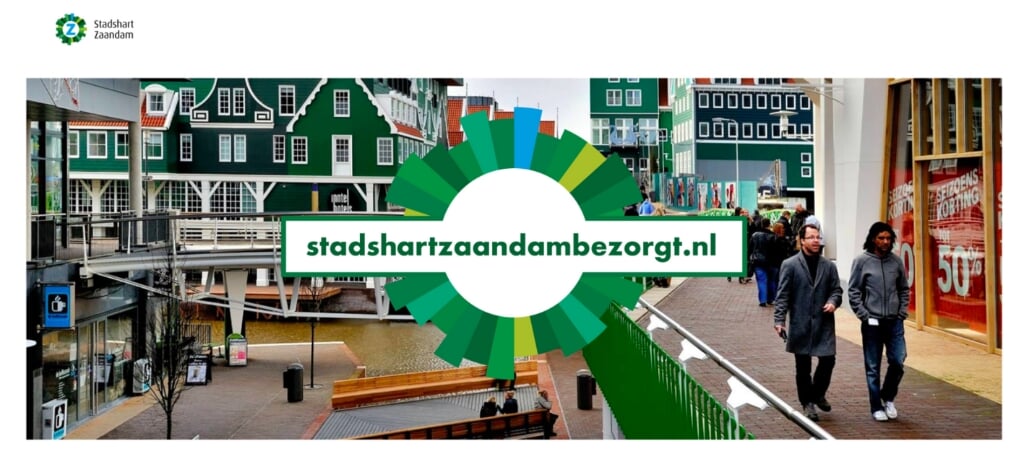 Een overzicht van de Zaanse zaken die online hun diensten aanleveren is te vinden op www.stadshartzaandambezorgt.nl  