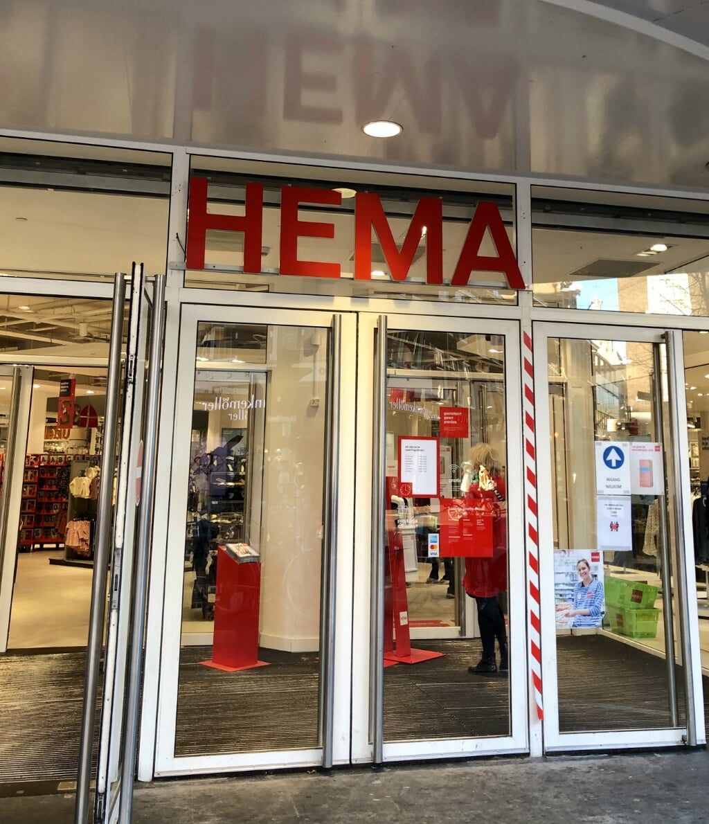 De HEMA sluit zeer waarschijnlijk vanaf donderdag haar deuren.